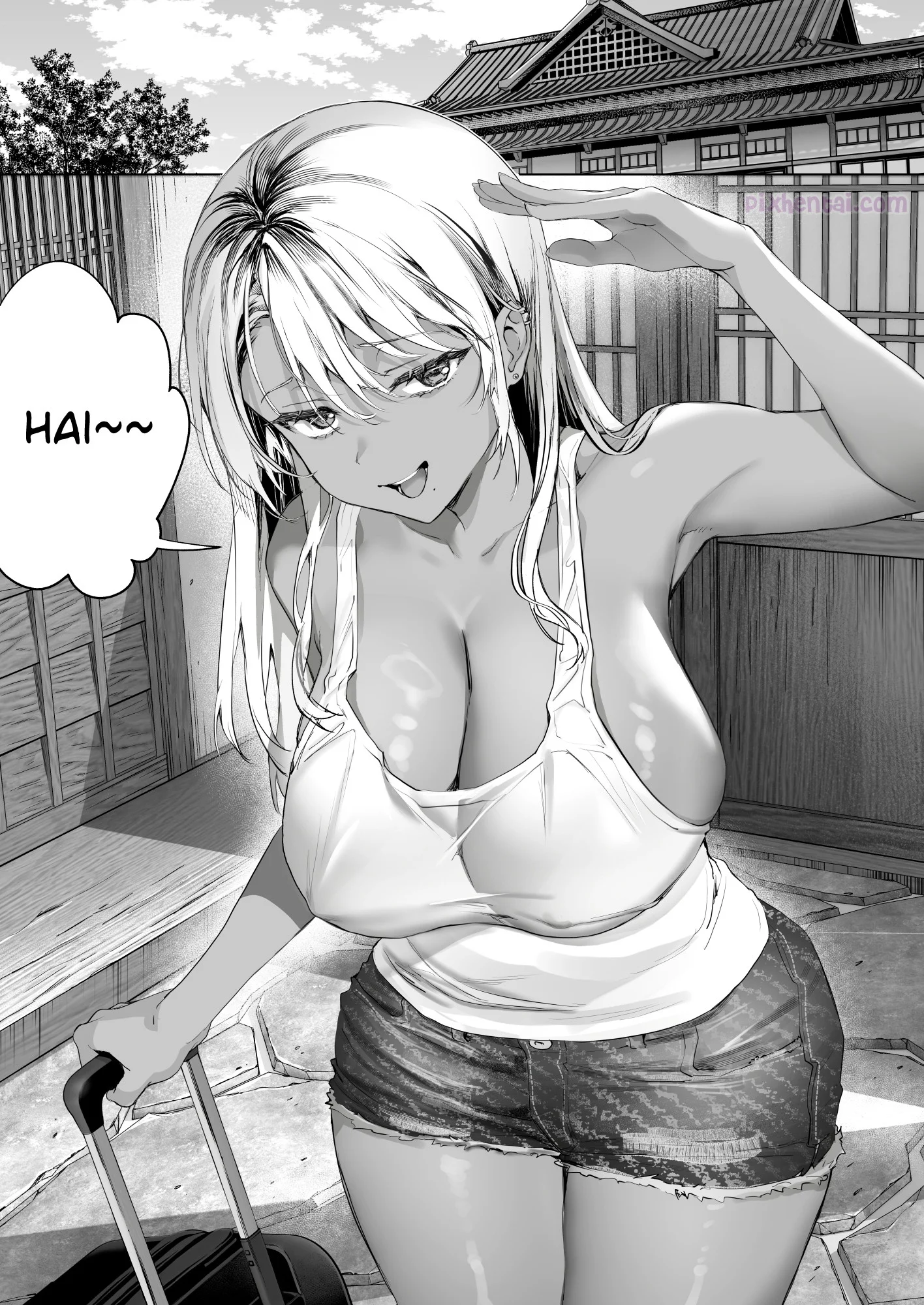 Komik hentai xxx manga sex bokep After Marrying her Tanned Daughter, I Accidentally got my Mother-in-Law Pregnant One Summer Night Plus 3